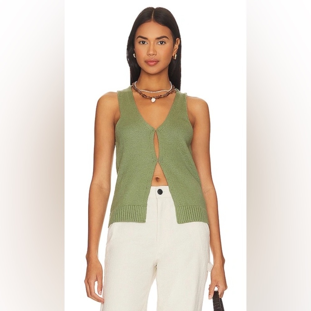 L'academie Kilah Vest In Sage